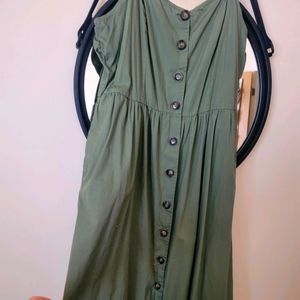 Who what wear button down midi